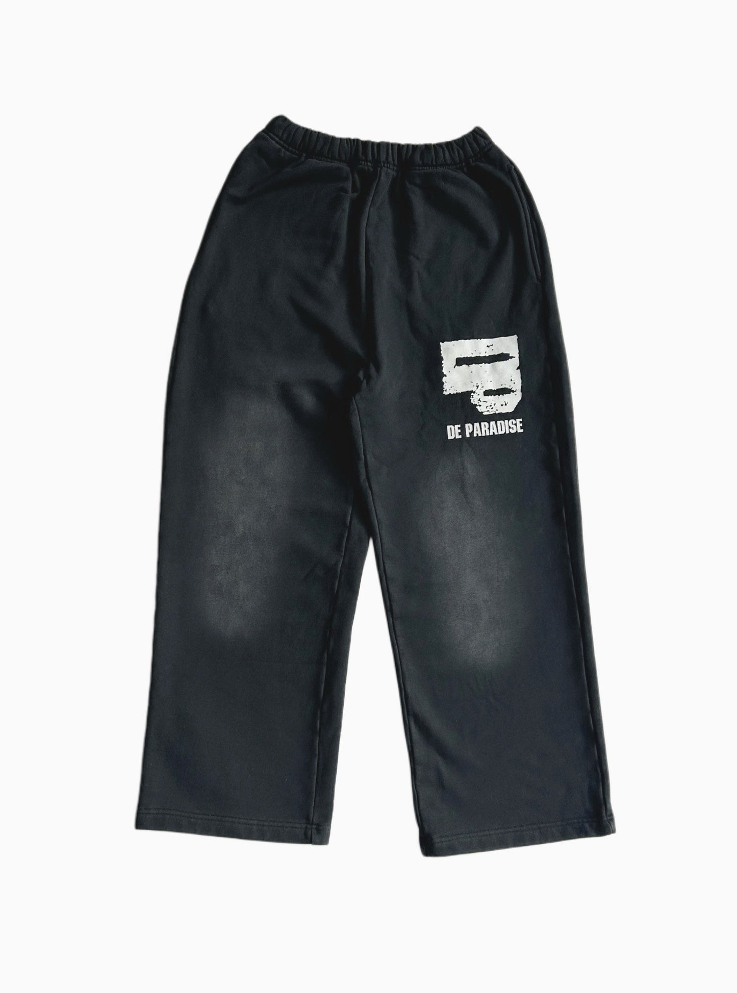 Black “DP” Sweatpants