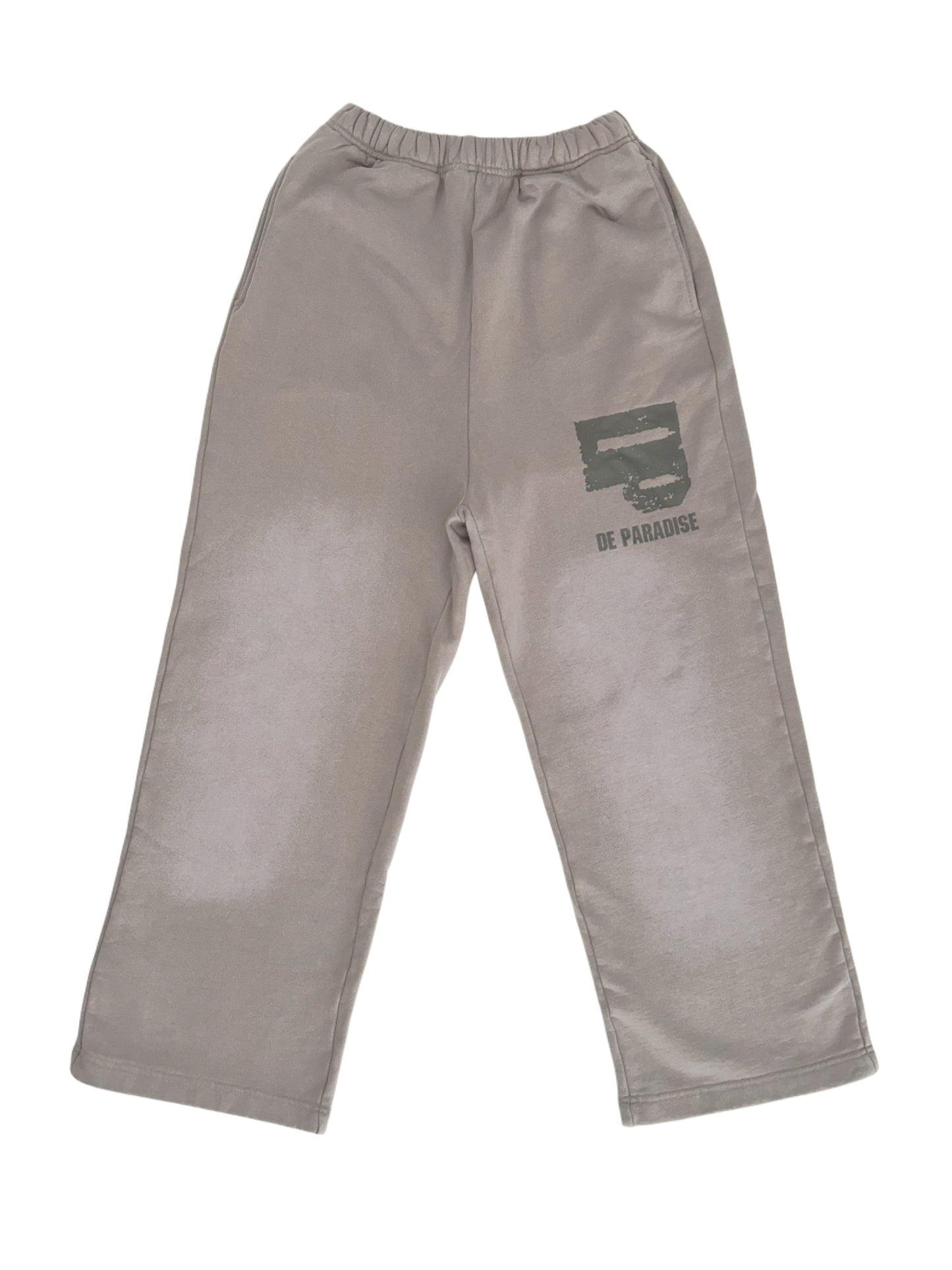 Grey “DP” Sweatpants