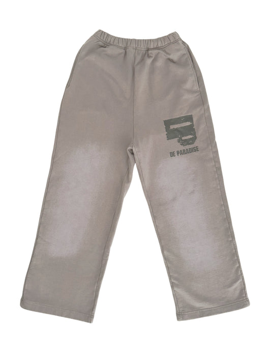 Grey “DP” Sweatpants